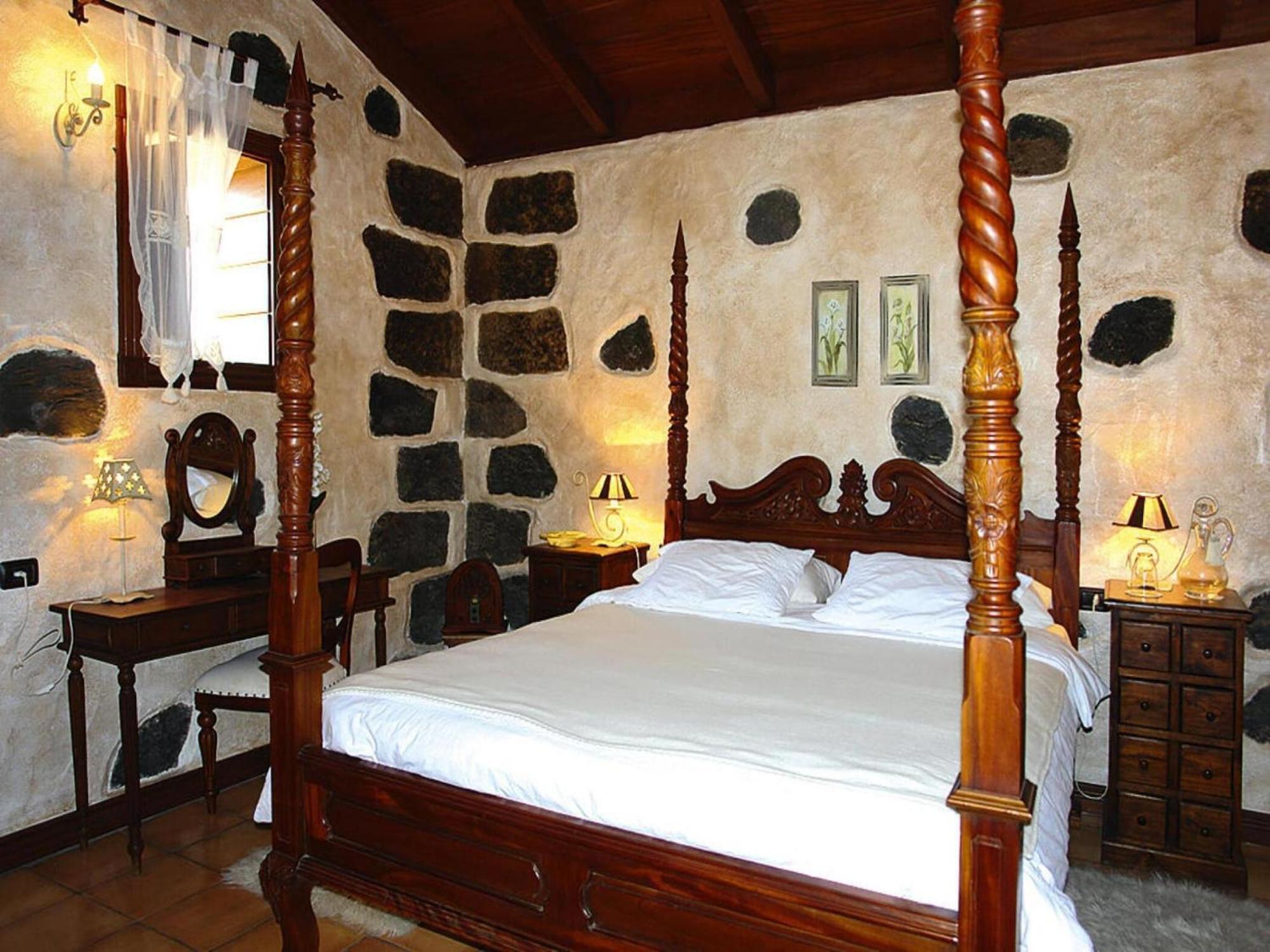 Holiday Home Caserio Lomo Arriba Casa Tia Benigna Vera De Erques Εξωτερικό φωτογραφία