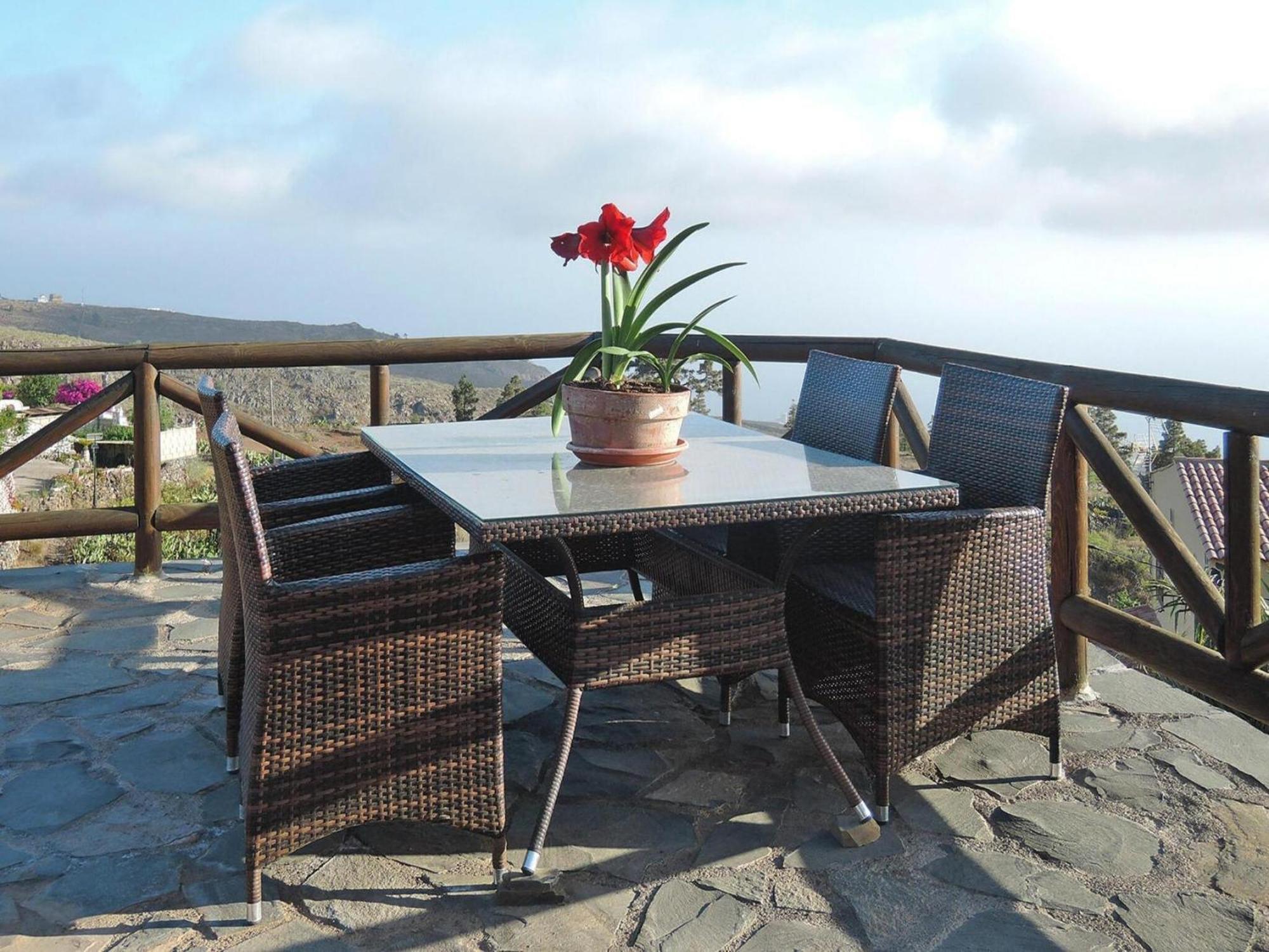 Holiday Home Caserio Lomo Arriba Casa Tia Benigna Vera De Erques Εξωτερικό φωτογραφία