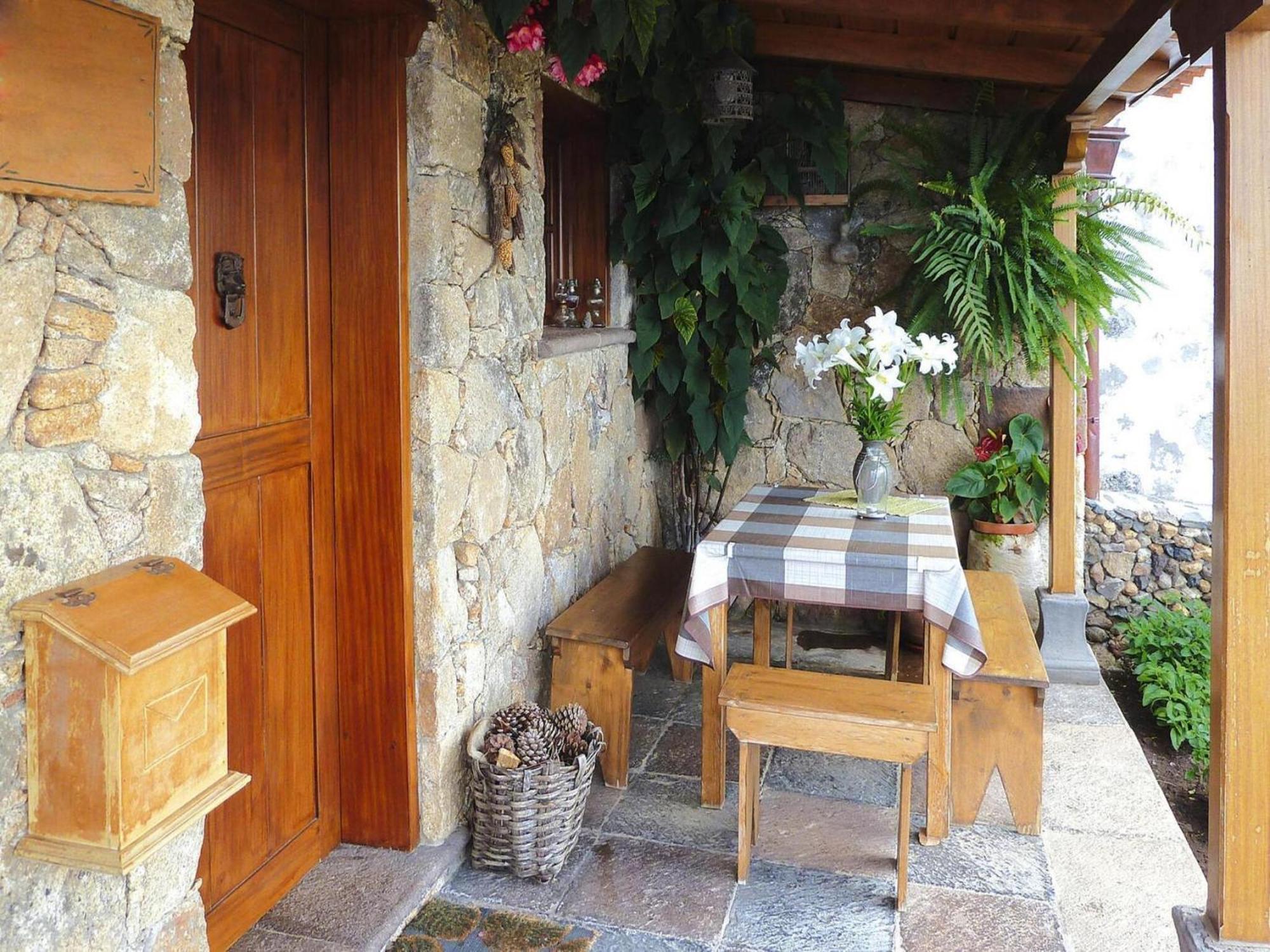 Holiday Home Caserio Lomo Arriba Casa Tia Benigna Vera De Erques Εξωτερικό φωτογραφία