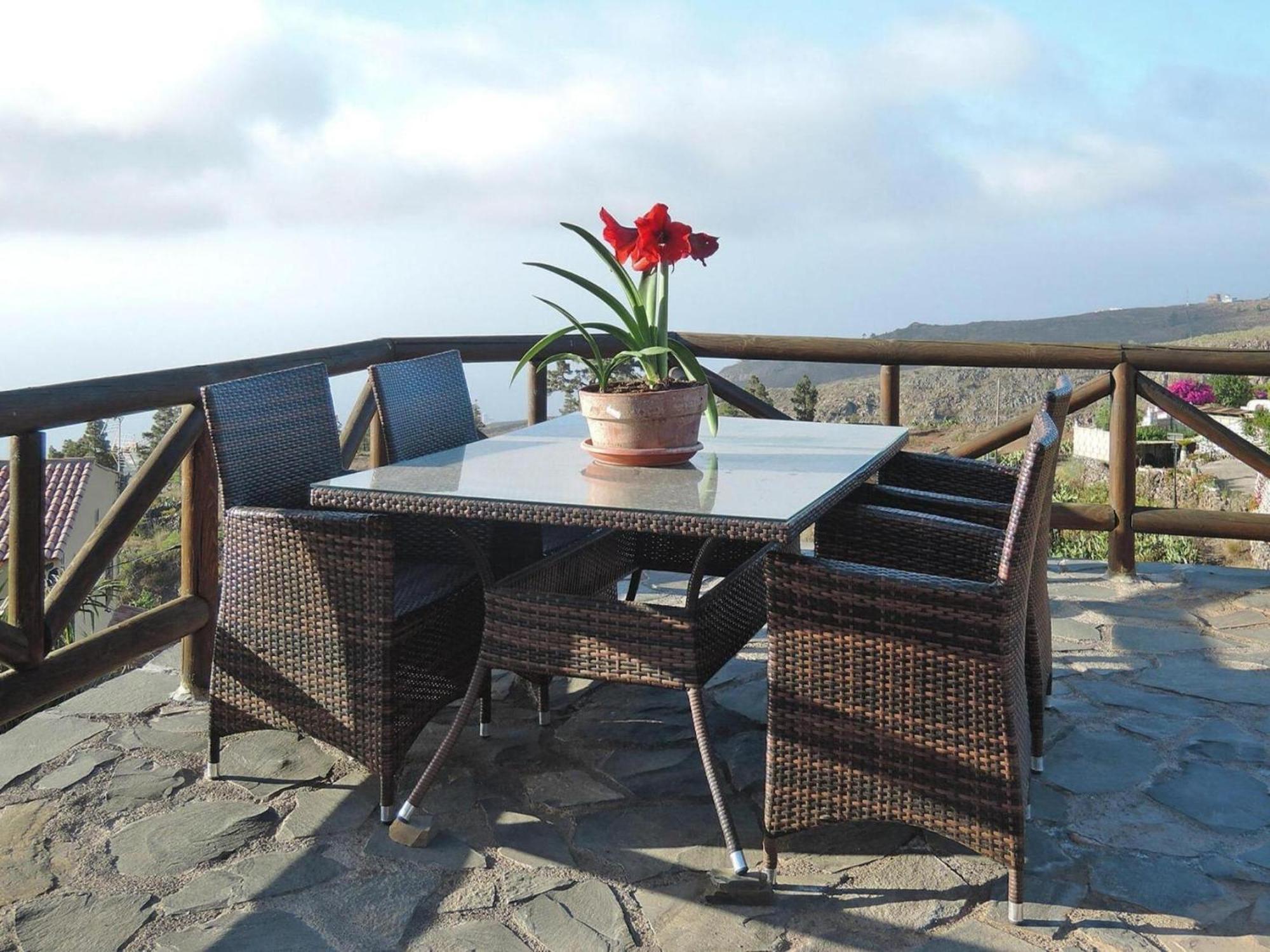 Holiday Home Caserio Lomo Arriba Casa Tia Benigna Vera De Erques Εξωτερικό φωτογραφία
