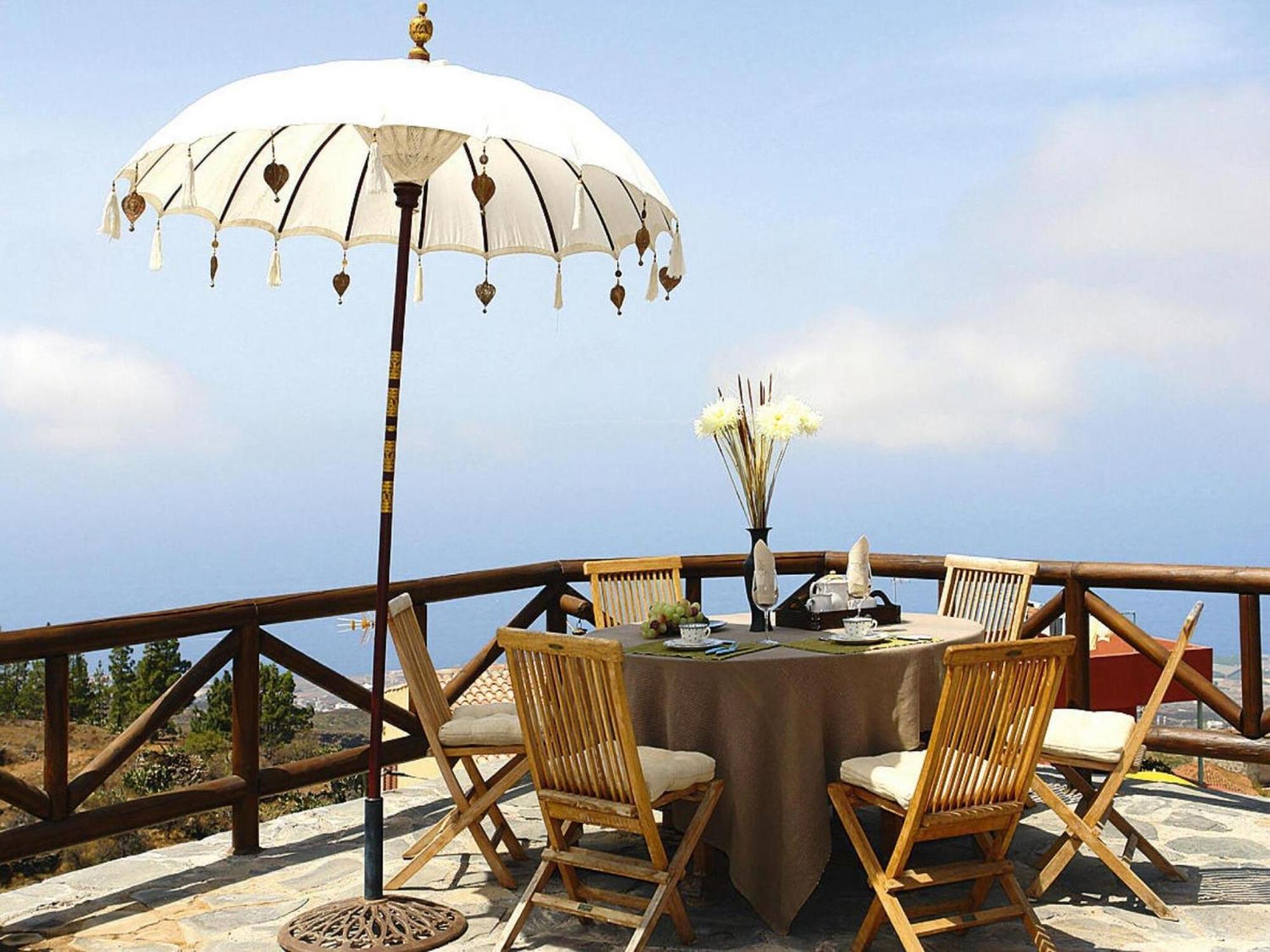 Holiday Home Caserio Lomo Arriba Casa Tia Benigna Vera De Erques Εξωτερικό φωτογραφία