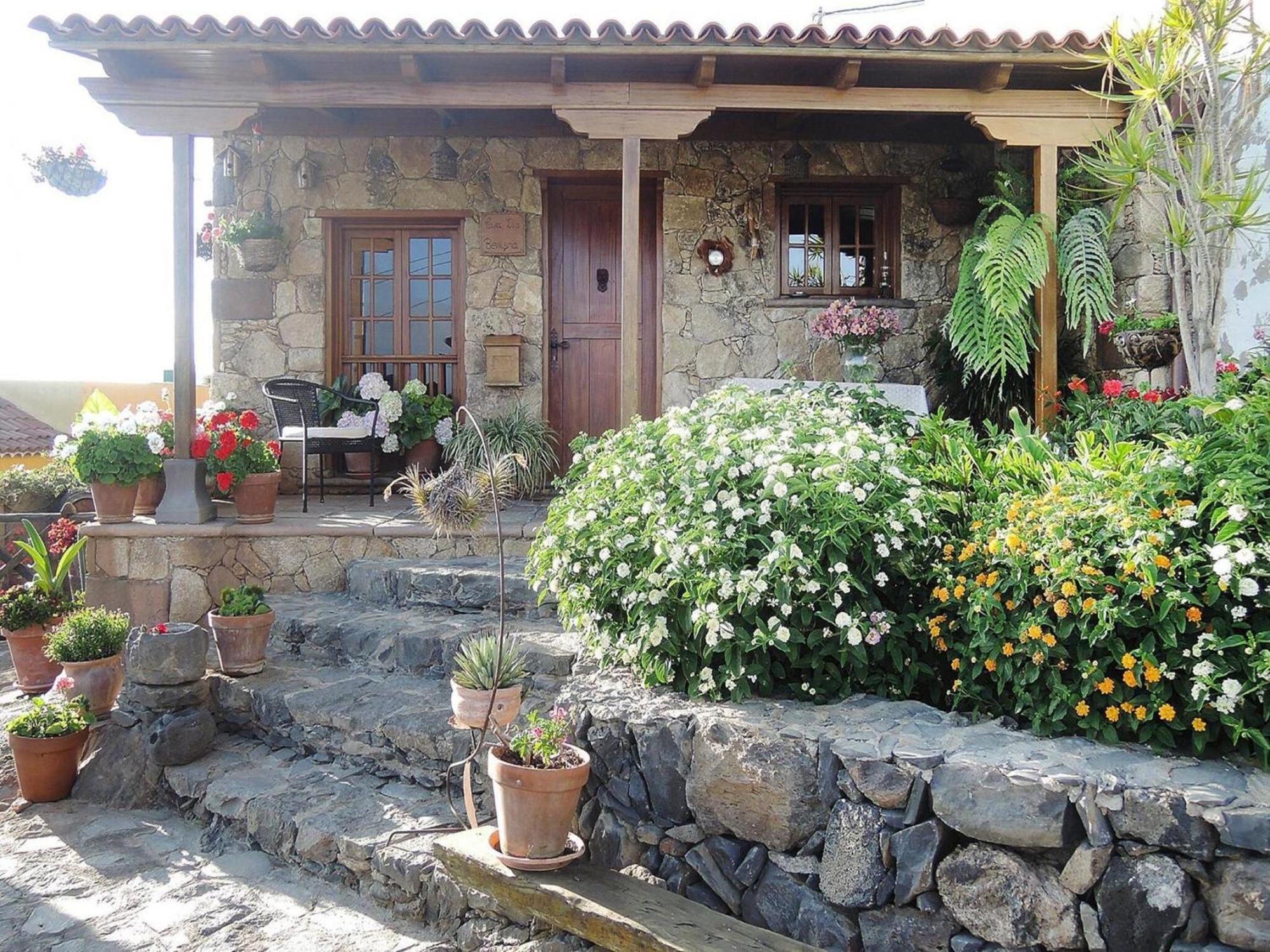 Holiday Home Caserio Lomo Arriba Casa Tia Benigna Vera De Erques Εξωτερικό φωτογραφία