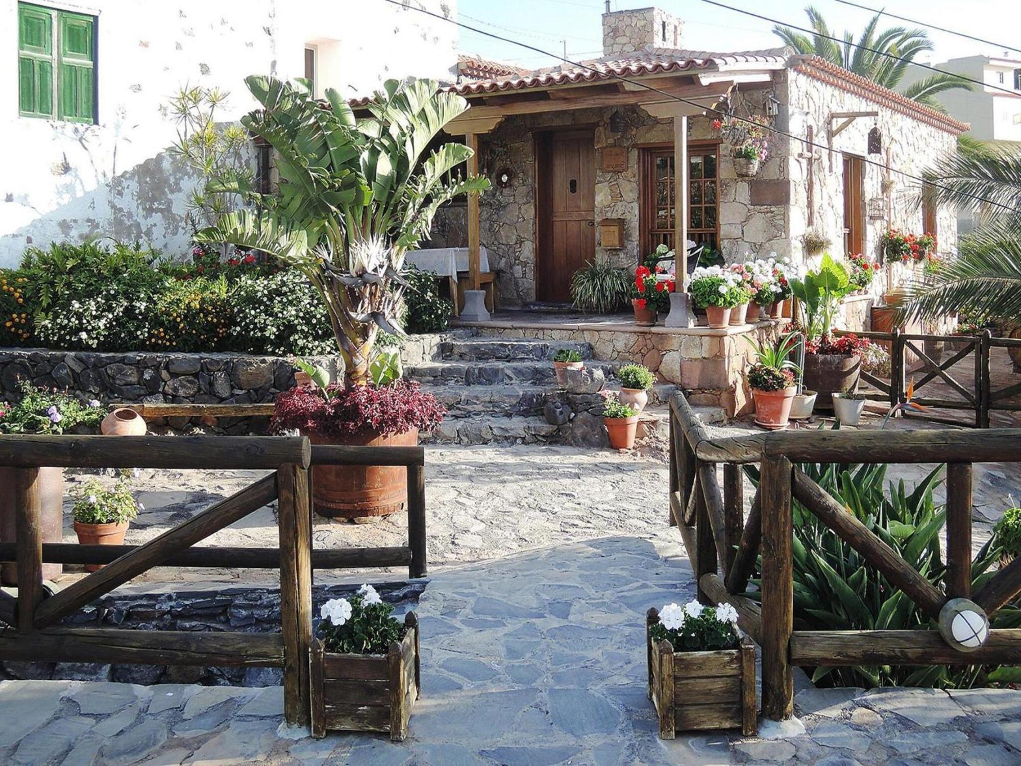 Holiday Home Caserio Lomo Arriba Casa Tia Benigna Vera De Erques Εξωτερικό φωτογραφία