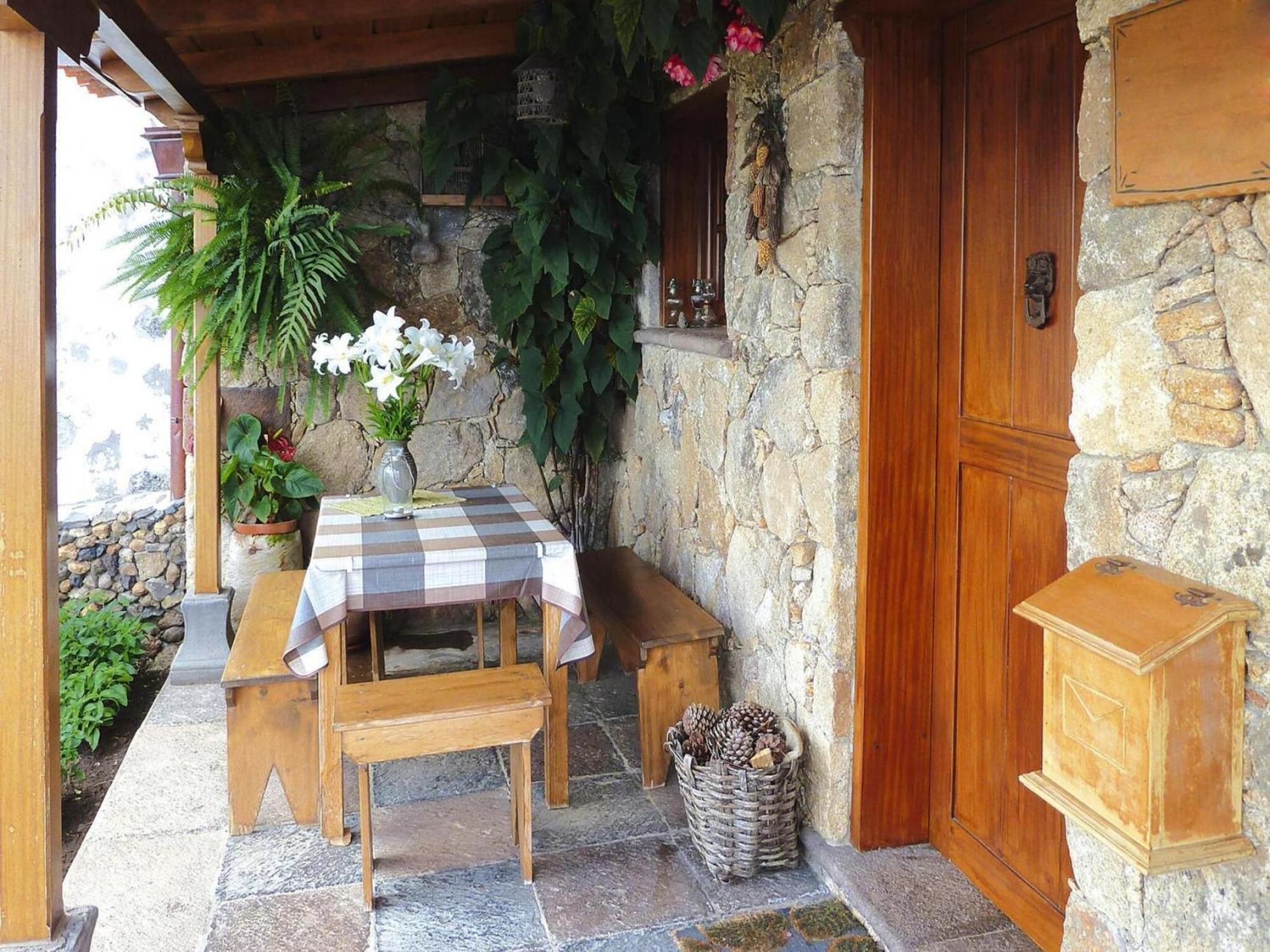 Holiday Home Caserio Lomo Arriba Casa Tia Benigna Vera De Erques Εξωτερικό φωτογραφία