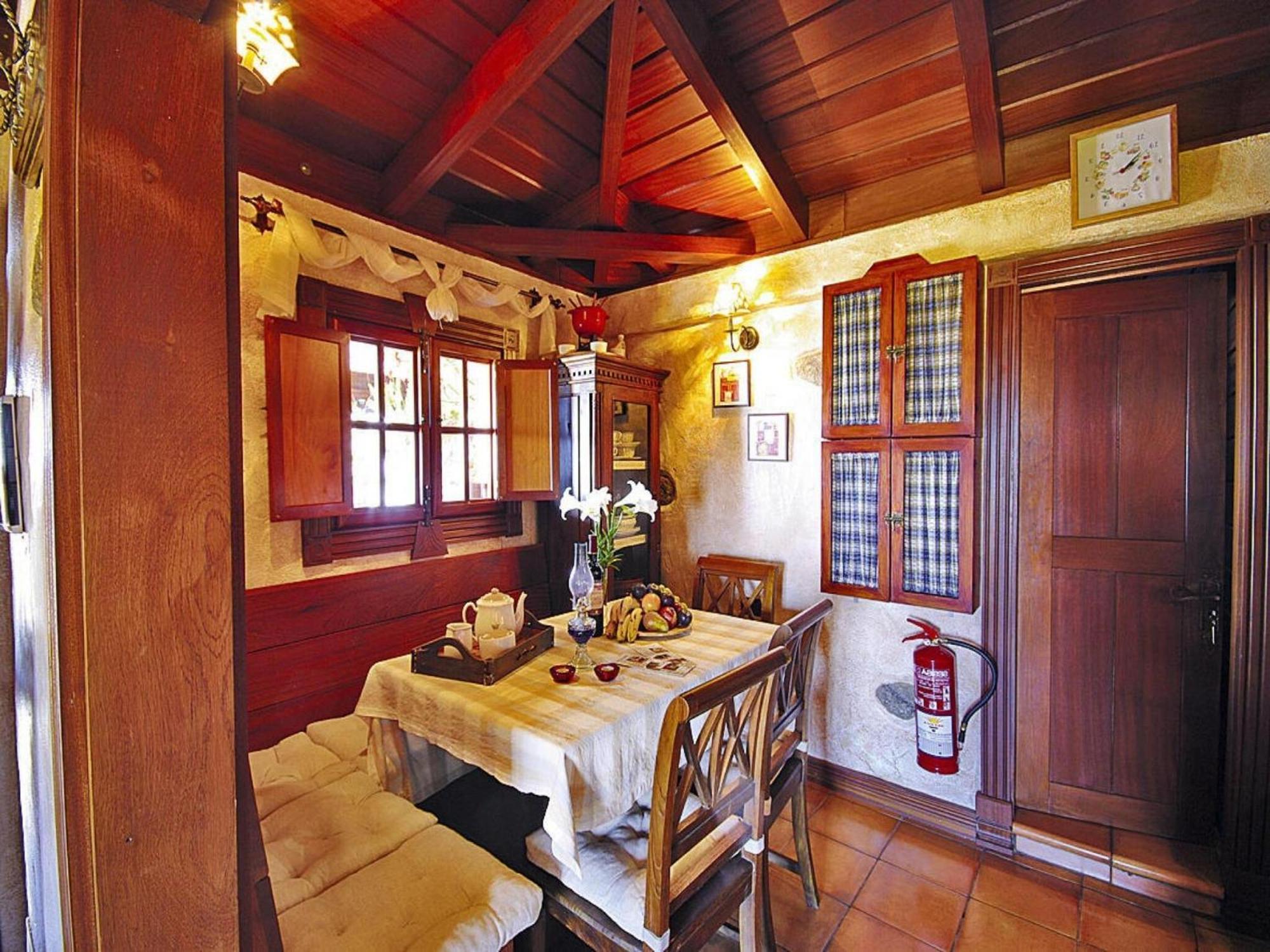 Holiday Home Caserio Lomo Arriba Casa Tia Benigna Vera De Erques Εξωτερικό φωτογραφία