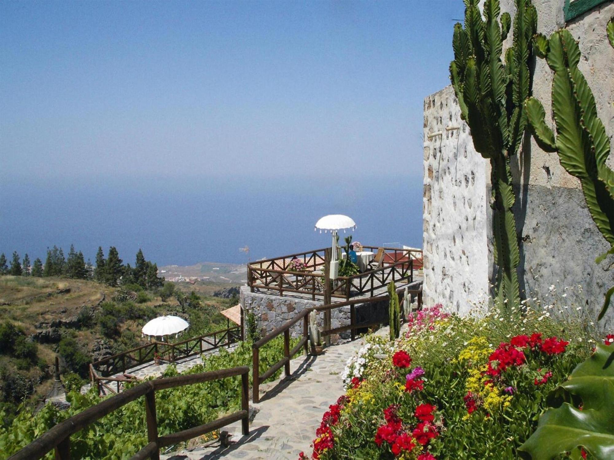 Holiday Home Caserio Lomo Arriba Casa Tia Benigna Vera De Erques Εξωτερικό φωτογραφία