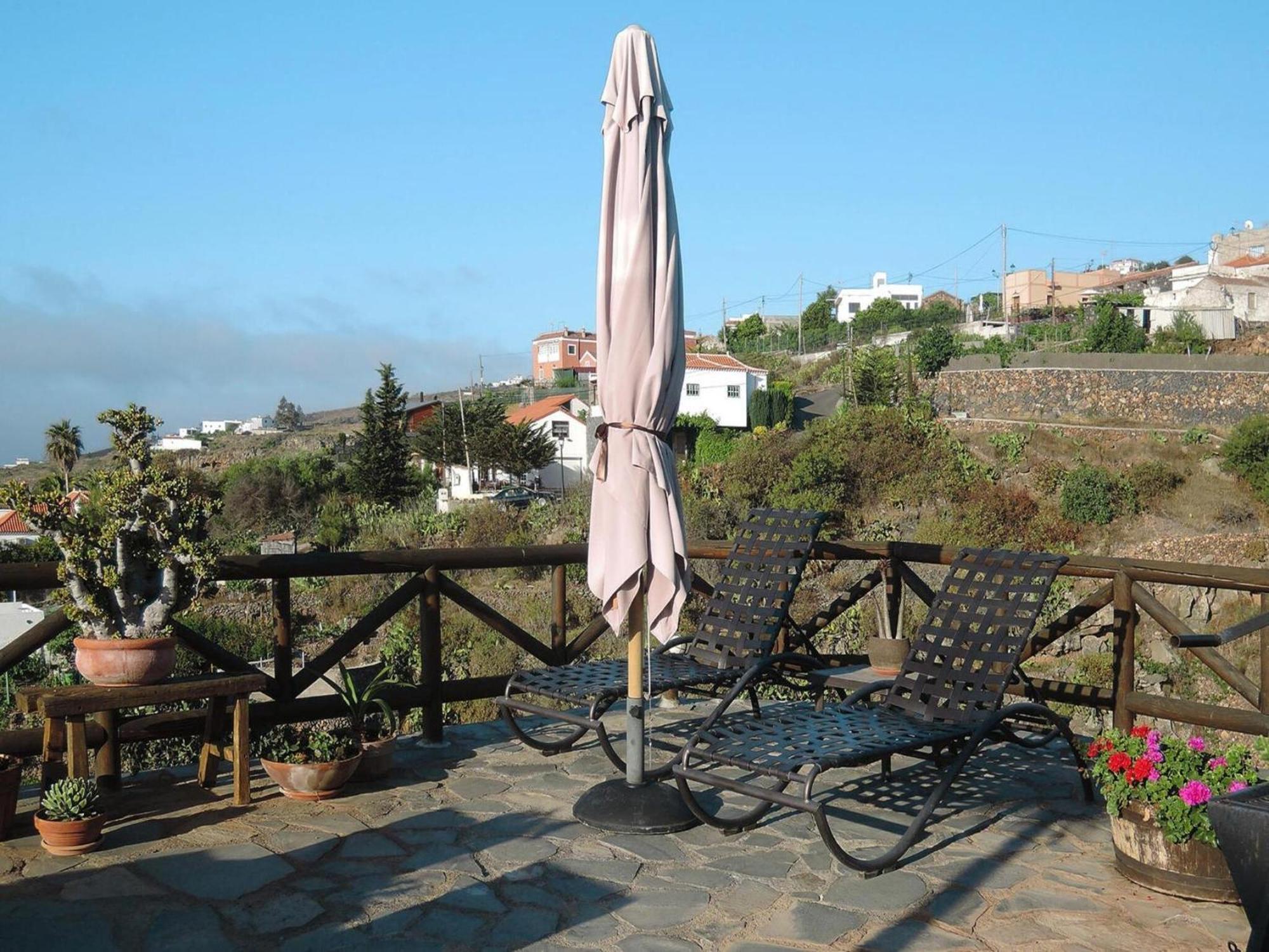 Holiday Home Caserio Lomo Arriba Casa Tia Benigna Vera De Erques Εξωτερικό φωτογραφία