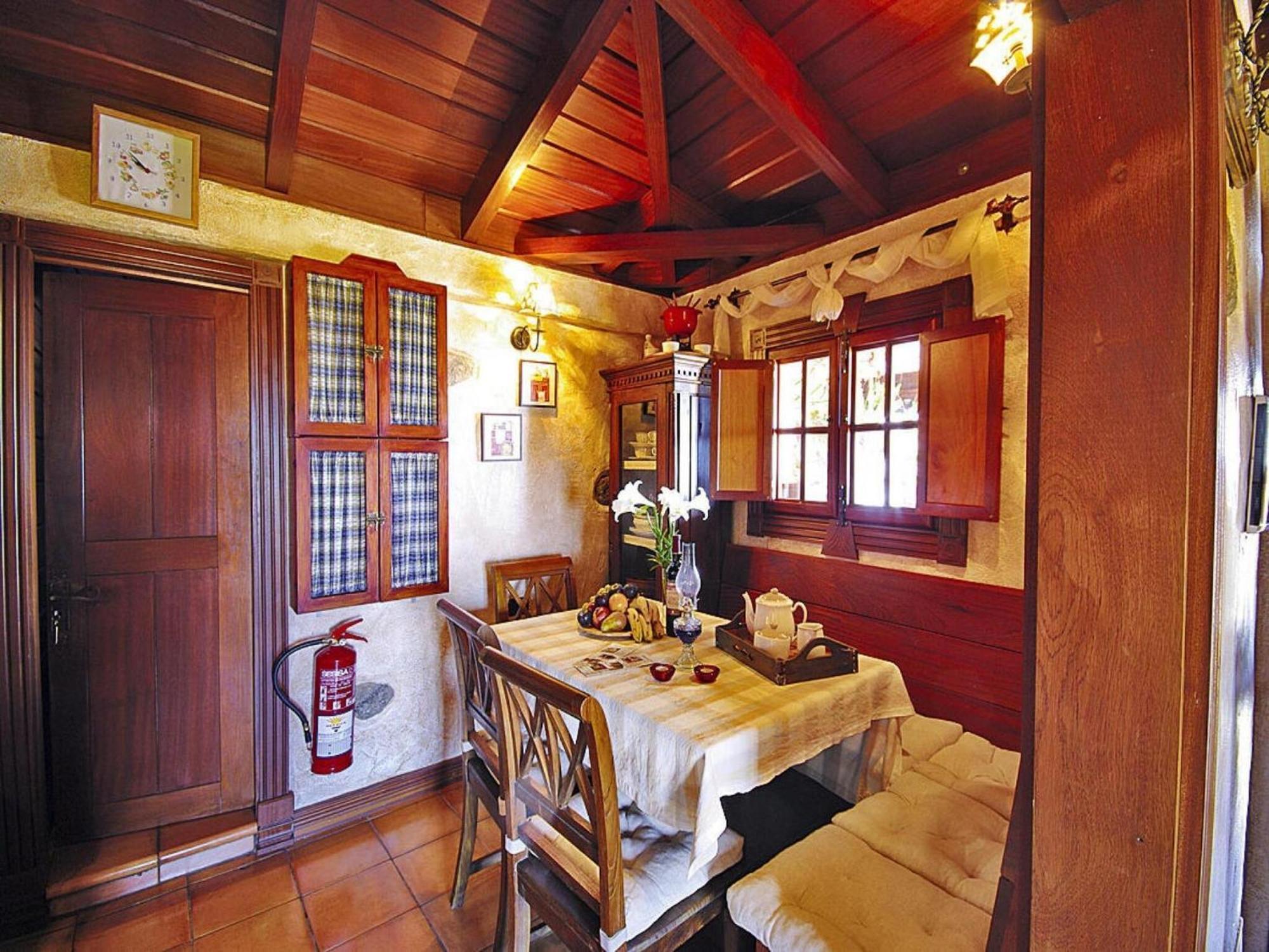 Holiday Home Caserio Lomo Arriba Casa Tia Benigna Vera De Erques Εξωτερικό φωτογραφία