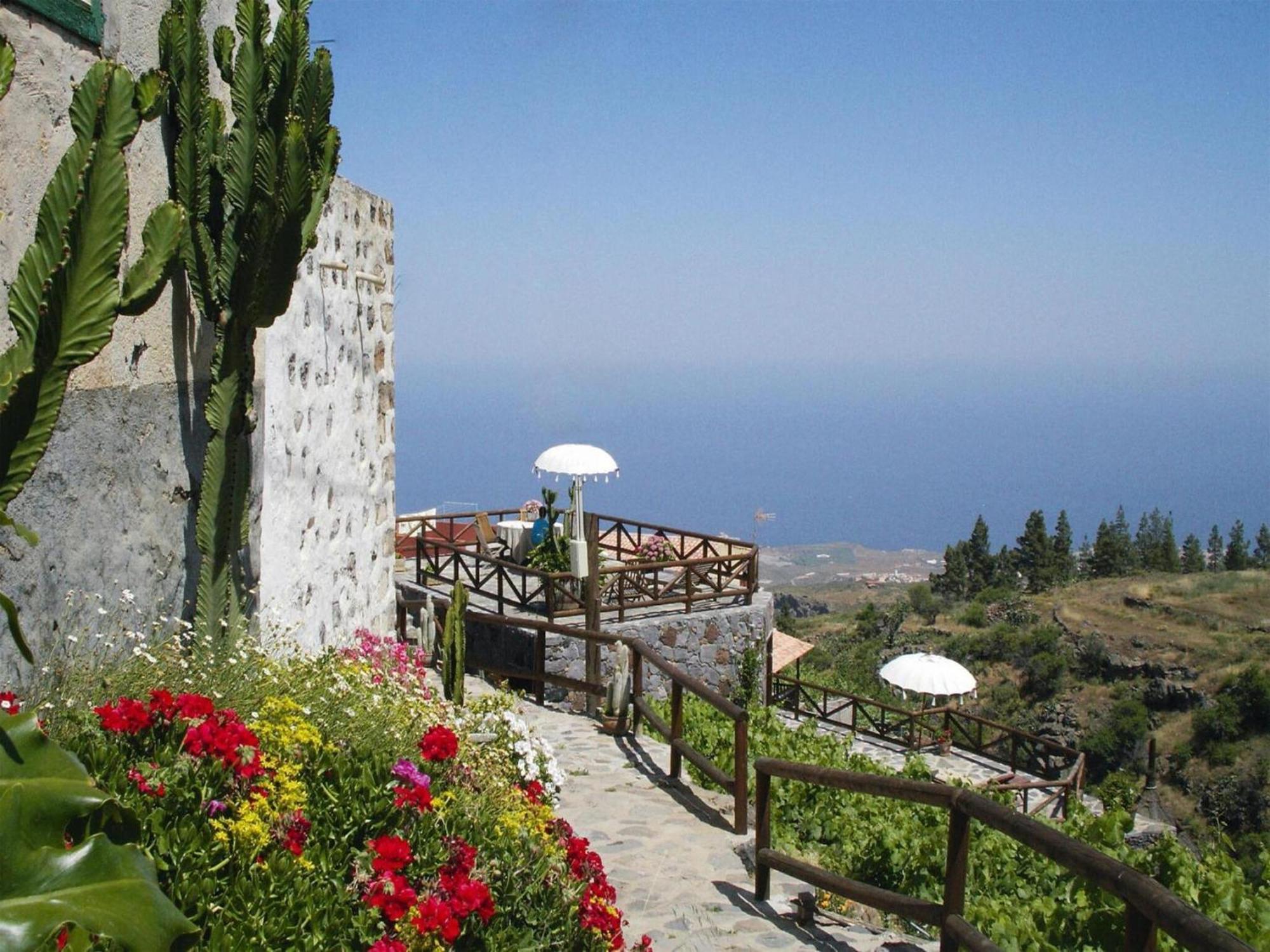 Holiday Home Caserio Lomo Arriba Casa Tia Benigna Vera De Erques Εξωτερικό φωτογραφία