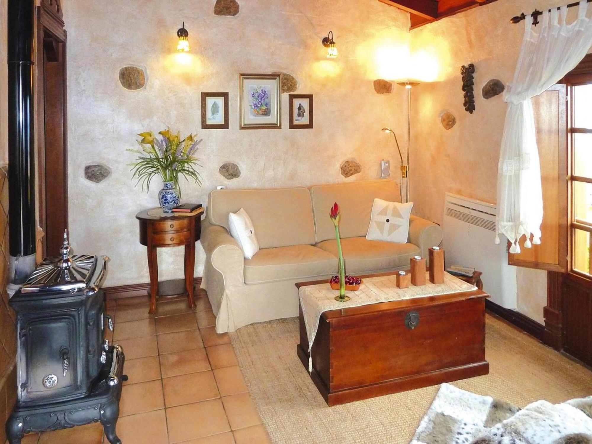 Holiday Home Caserio Lomo Arriba Casa Tia Benigna Vera De Erques Εξωτερικό φωτογραφία