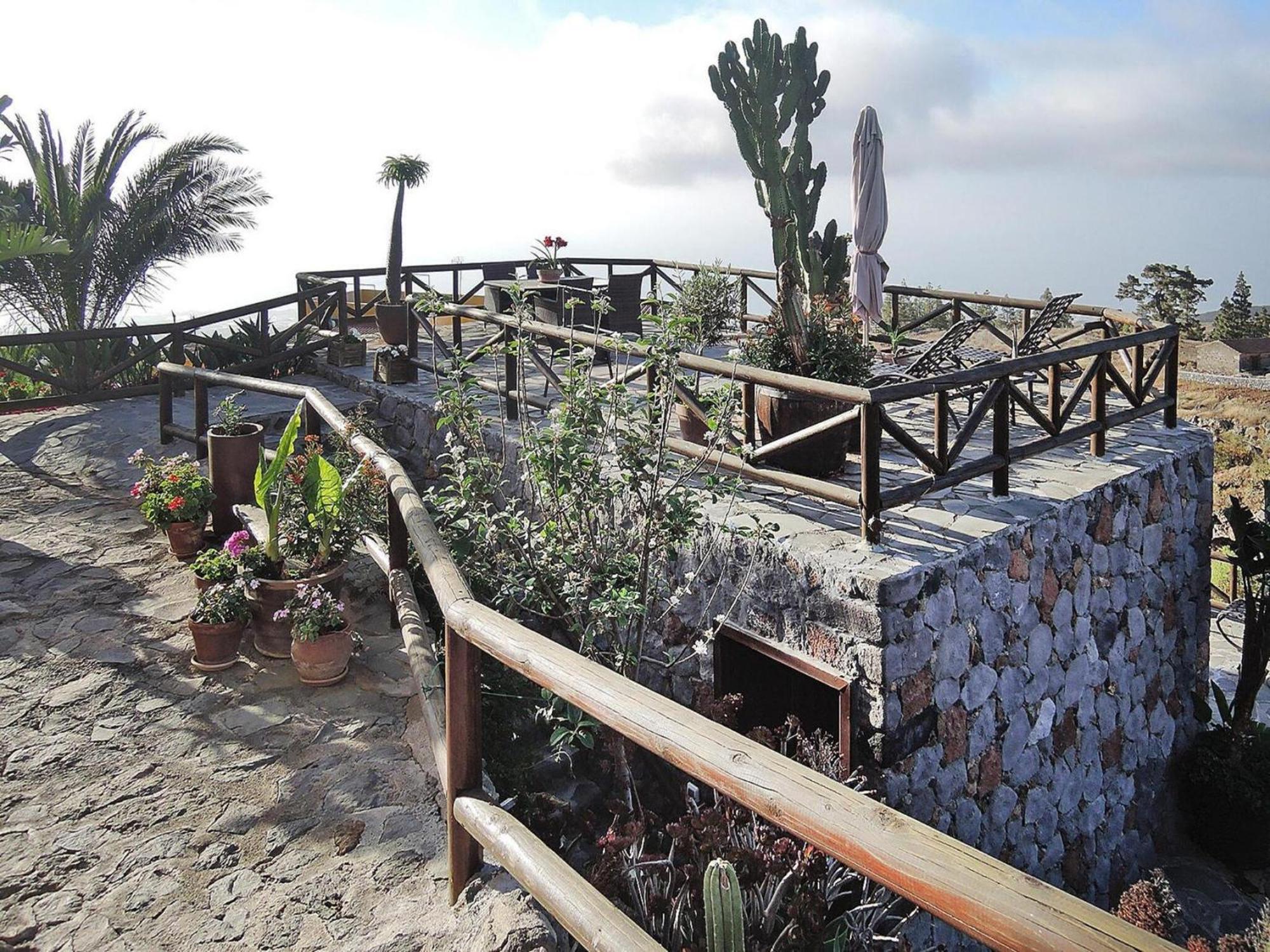 Holiday Home Caserio Lomo Arriba Casa Tia Benigna Vera De Erques Εξωτερικό φωτογραφία