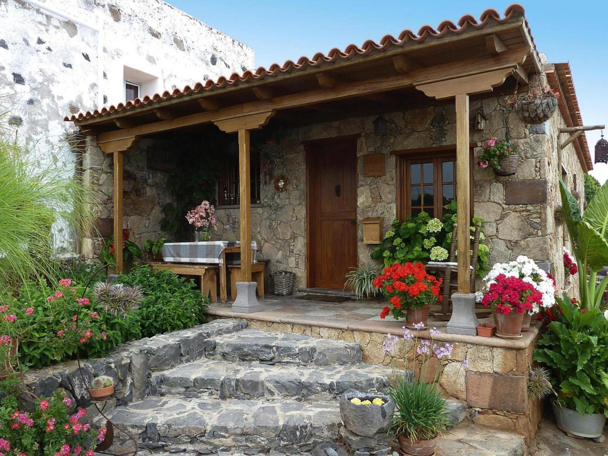 Holiday Home Caserio Lomo Arriba Casa Tia Benigna Vera De Erques Εξωτερικό φωτογραφία