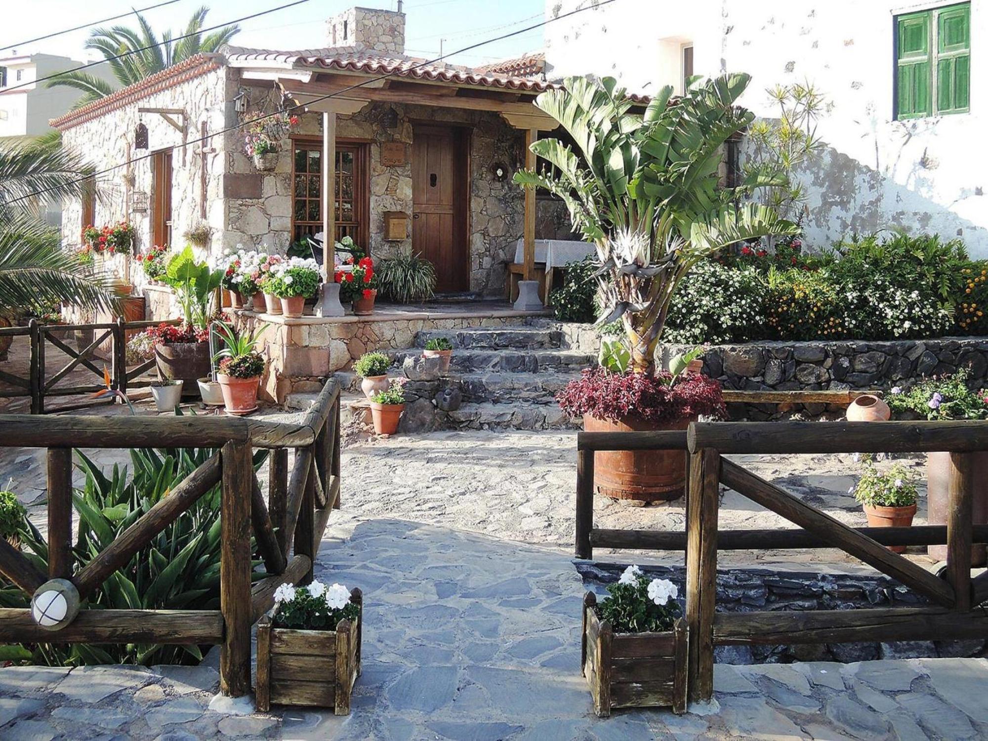 Holiday Home Caserio Lomo Arriba Casa Tia Benigna Vera De Erques Εξωτερικό φωτογραφία
