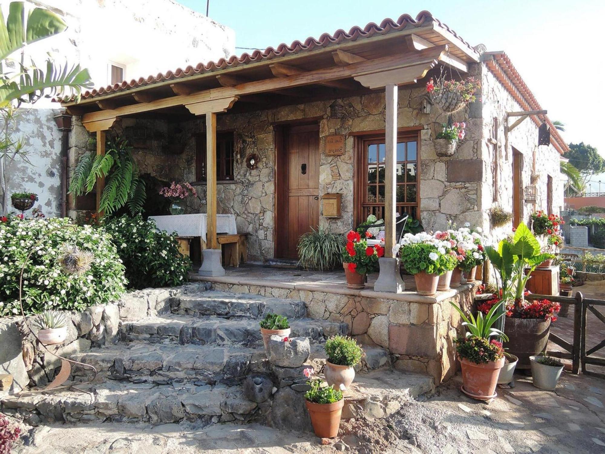 Holiday Home Caserio Lomo Arriba Casa Tia Benigna Vera De Erques Εξωτερικό φωτογραφία