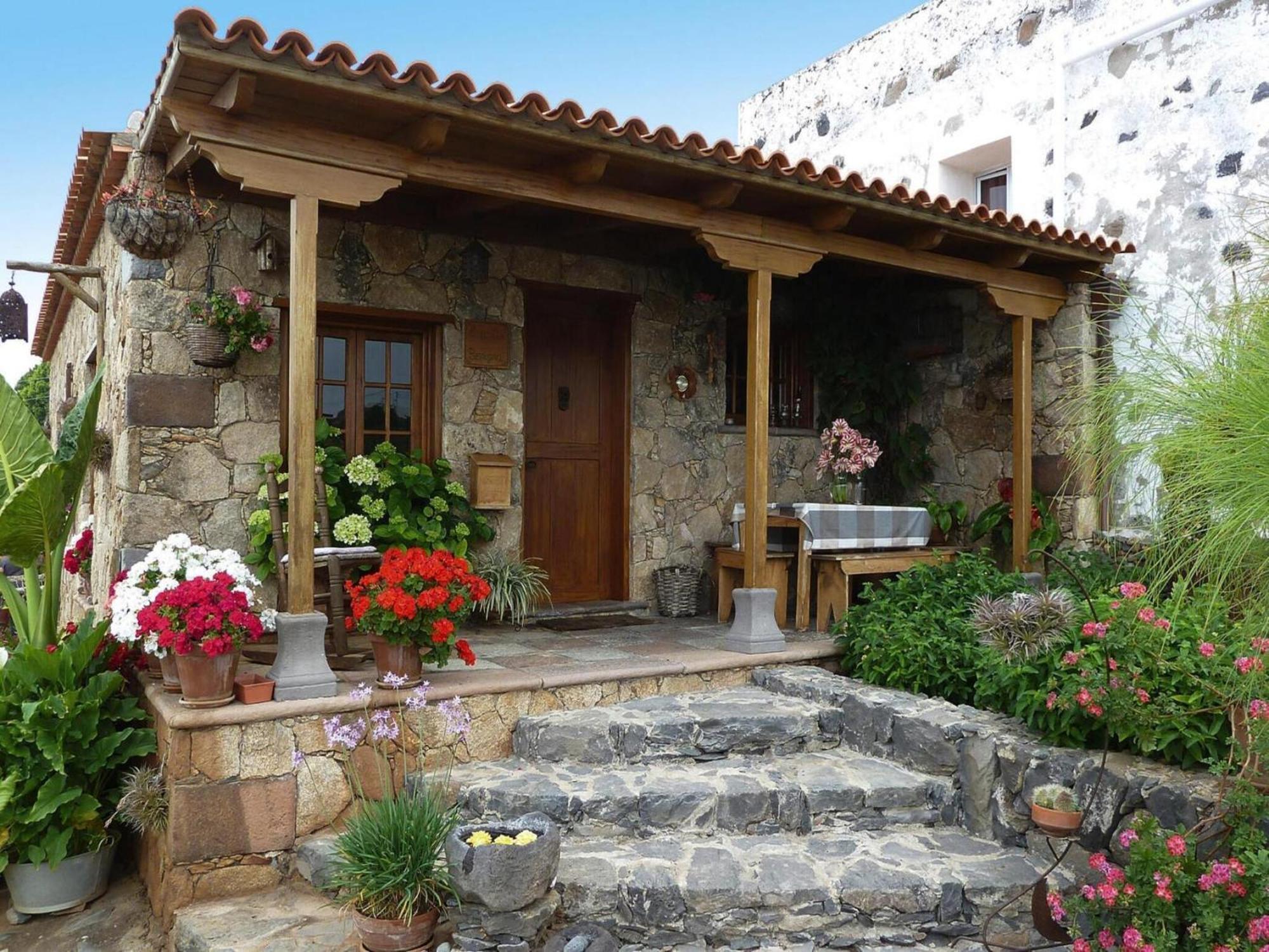 Holiday Home Caserio Lomo Arriba Casa Tia Benigna Vera De Erques Εξωτερικό φωτογραφία